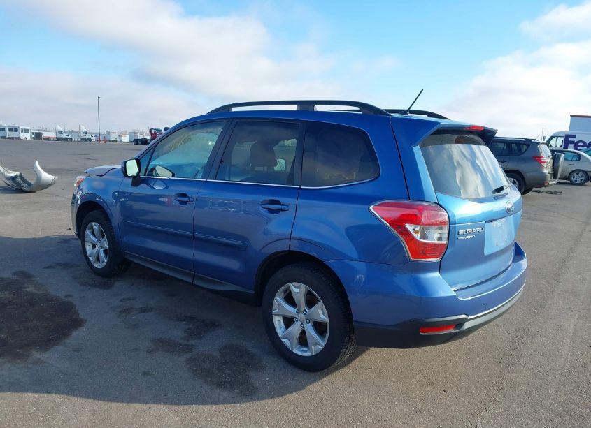 Photo 3 of 2015 Subaru Forester 2.5I LIMITED (VIN JF2SJAHC5FH491087)