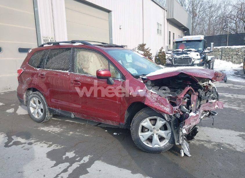 2015 Subaru Forester 2.5I LIMITED (VIN JF2SJAHC5FH549599) main photo