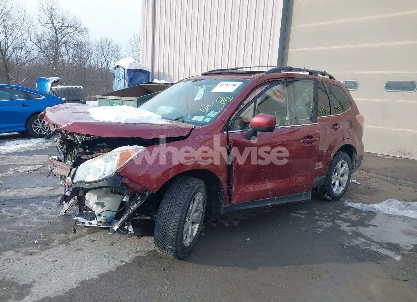 Photo 2 of 2015 Subaru Forester 2.5I LIMITED (VIN JF2SJAHC5FH549599)