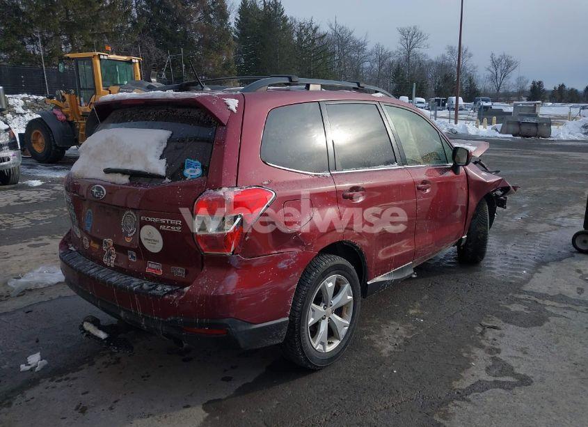 Photo 4 of 2015 Subaru Forester 2.5I LIMITED (VIN JF2SJAHC5FH549599)