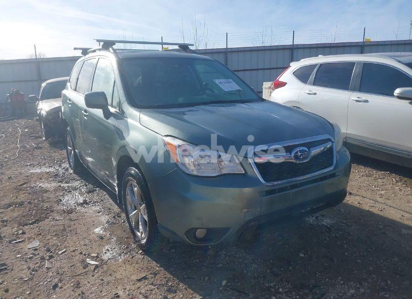 2016 Subaru Forester 2.5I LIMITED (VIN JF2SJAHC5GH408453) main photo
