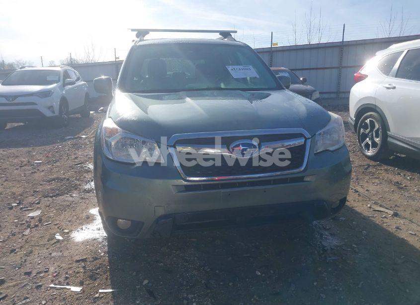 Photo 12 of 2016 Subaru Forester 2.5I LIMITED (VIN JF2SJAHC5GH408453)