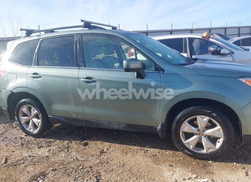 Photo 13 of 2016 Subaru Forester 2.5I LIMITED (VIN JF2SJAHC5GH408453)