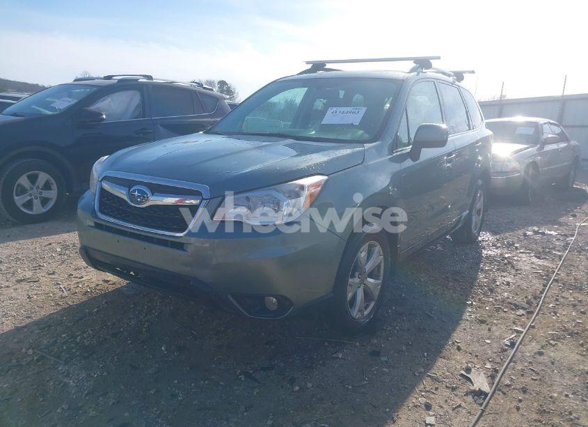 Photo 2 of 2016 Subaru Forester 2.5I LIMITED (VIN JF2SJAHC5GH408453)