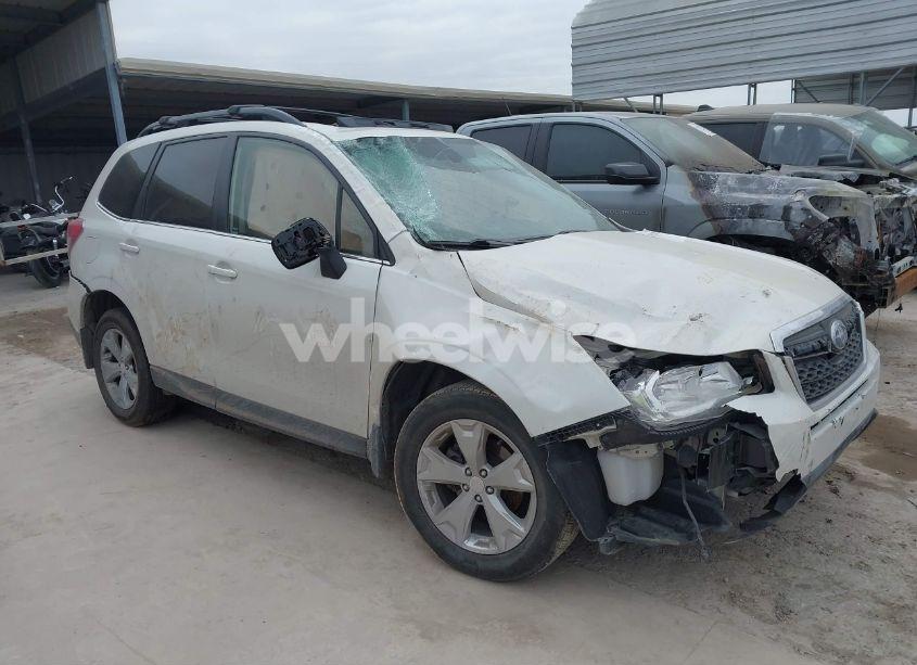 2016 Subaru Forester 2.5I LIMITED (VIN JF2SJAHC5GH477448) main photo