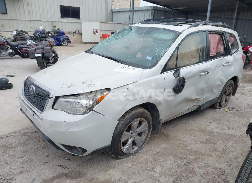 Photo 2 of 2016 Subaru Forester 2.5I LIMITED (VIN JF2SJAHC5GH477448)