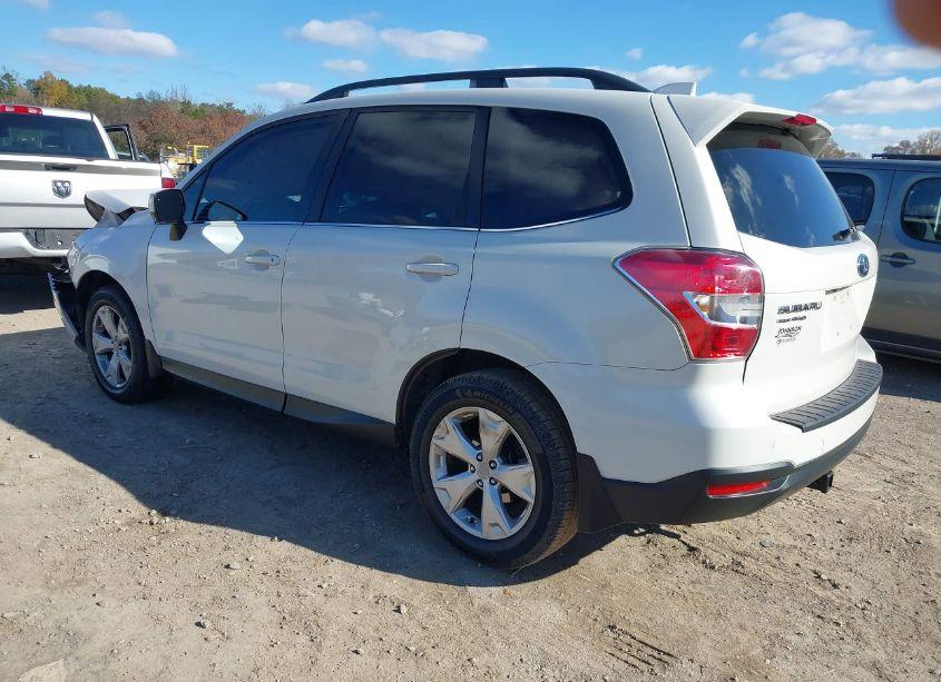Photo 3 of 2016 Subaru Forester 2.5I LIMITED (VIN JF2SJAHC5GH514269)
