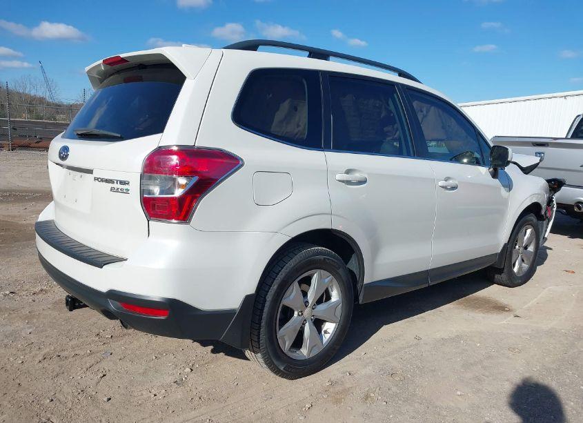 Photo 4 of 2016 Subaru Forester 2.5I LIMITED (VIN JF2SJAHC5GH514269)