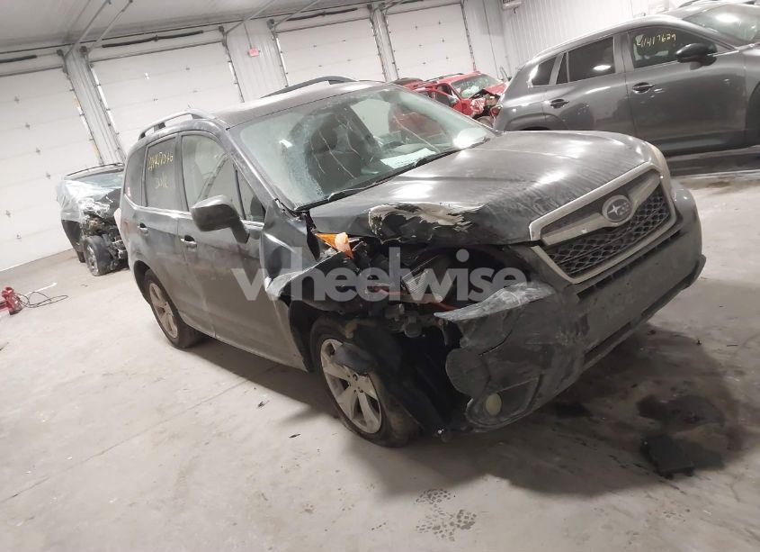 2014 Subaru Forester 2.5I LIMITED (VIN JF2SJAHC6EH415649) main photo