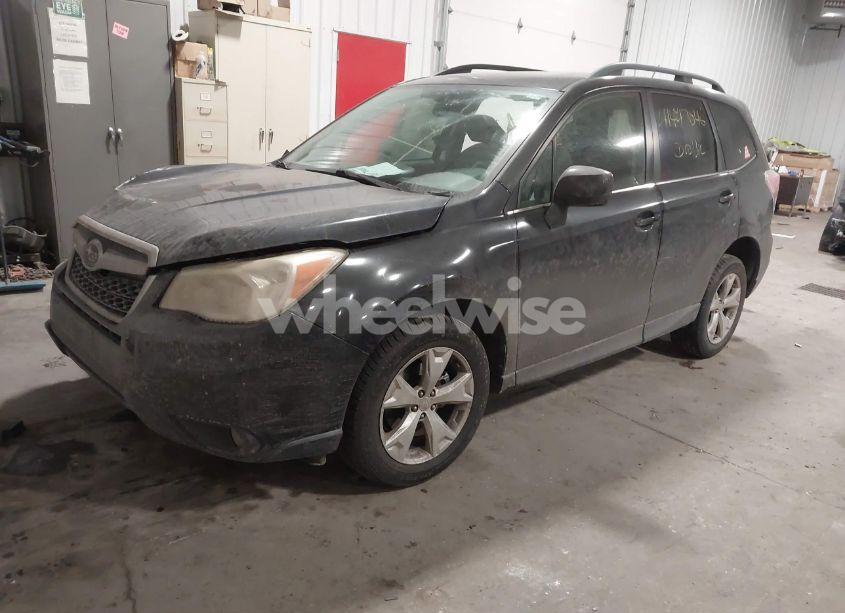 Photo 2 of 2014 Subaru Forester 2.5I LIMITED (VIN JF2SJAHC6EH415649)