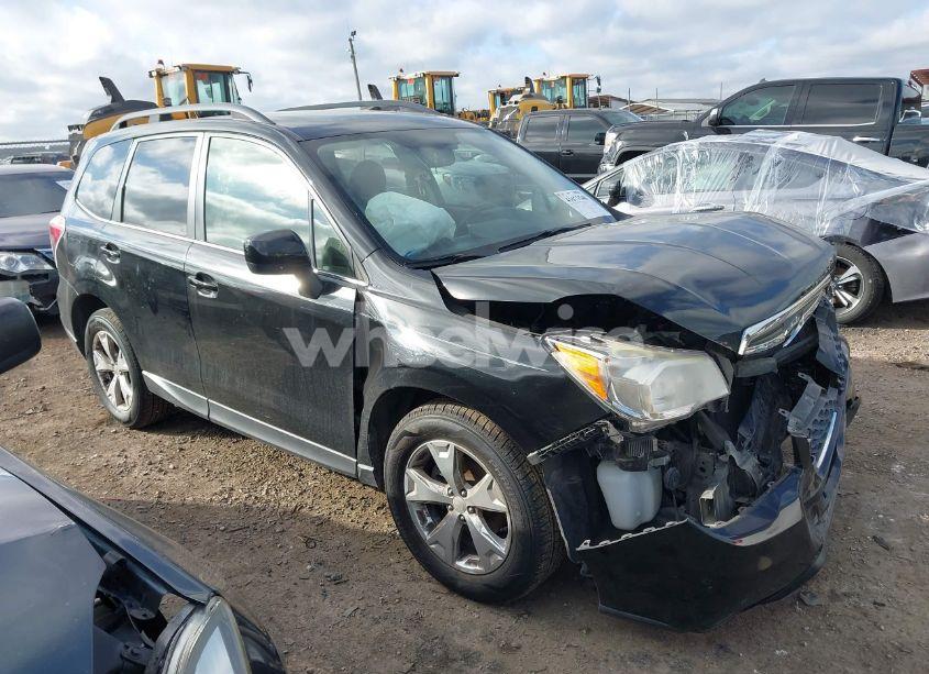 2014 Subaru Forester 2.5I LIMITED (VIN JF2SJAHC6EH460879) main photo