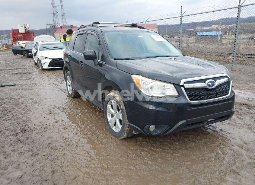 2014 Subaru Forester 2.5I LIMITED (VIN JF2SJAHC6EH465113) main photo