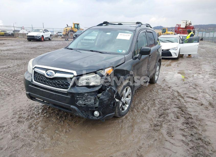 Photo 2 of 2014 Subaru Forester 2.5I LIMITED (VIN JF2SJAHC6EH465113)