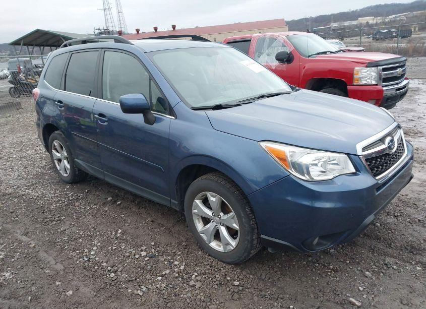 2014 Subaru Forester 2.5I LIMITED (VIN JF2SJAHC6EH469582) main photo
