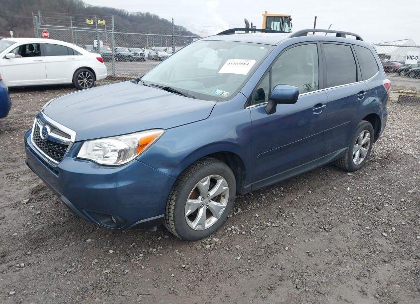 Photo 2 of 2014 Subaru Forester 2.5I LIMITED (VIN JF2SJAHC6EH469582)