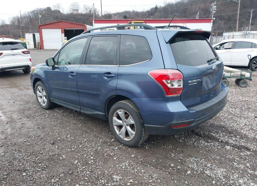 Photo 3 of 2014 Subaru Forester 2.5I LIMITED (VIN JF2SJAHC6EH469582)