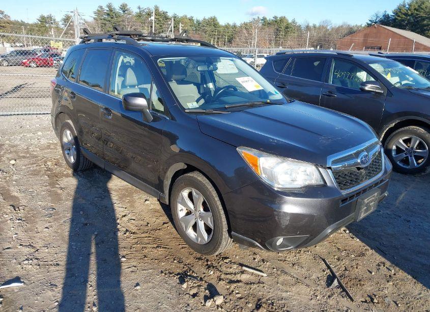 2014 Subaru Forester 2.5I LIMITED (VIN JF2SJAHC6EH515864) main photo