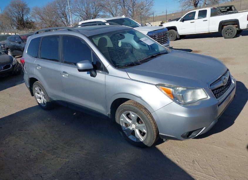 2014 Subaru Forester 2.5I LIMITED (VIN JF2SJAHC6EH519896) main photo