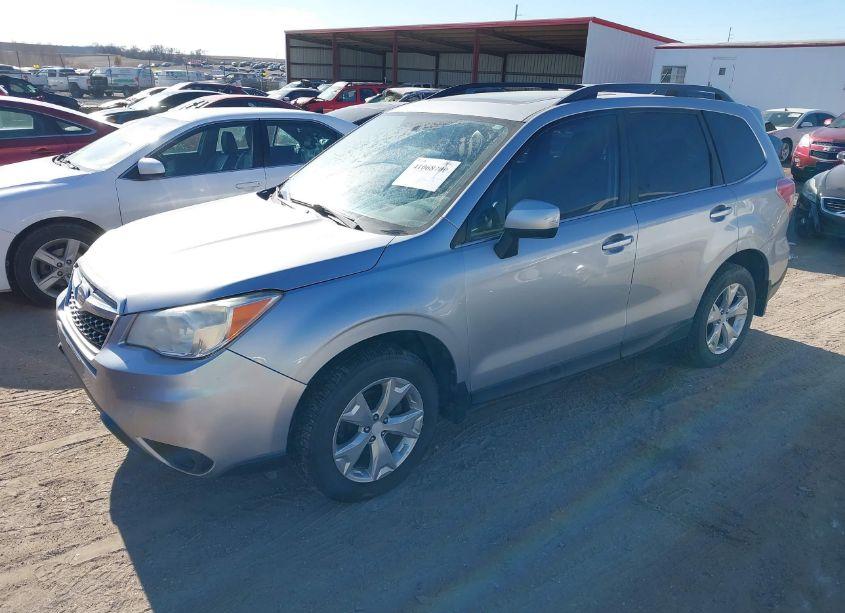 Photo 2 of 2014 Subaru Forester 2.5I LIMITED (VIN JF2SJAHC6EH519896)