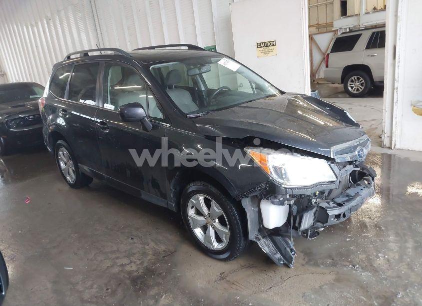 2015 Subaru Forester 2.5I LIMITED (VIN JF2SJAHC6FH451598) main photo