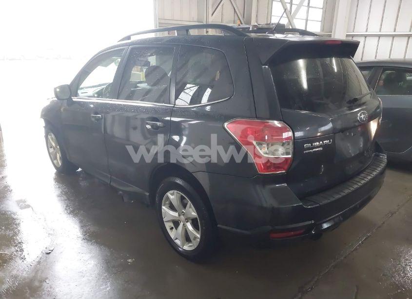 Photo 3 of 2015 Subaru Forester 2.5I LIMITED (VIN JF2SJAHC6FH451598)