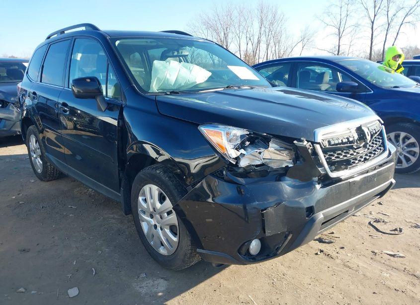 2015 Subaru Forester 2.5I LIMITED (VIN JF2SJAHC6FH577573) main photo