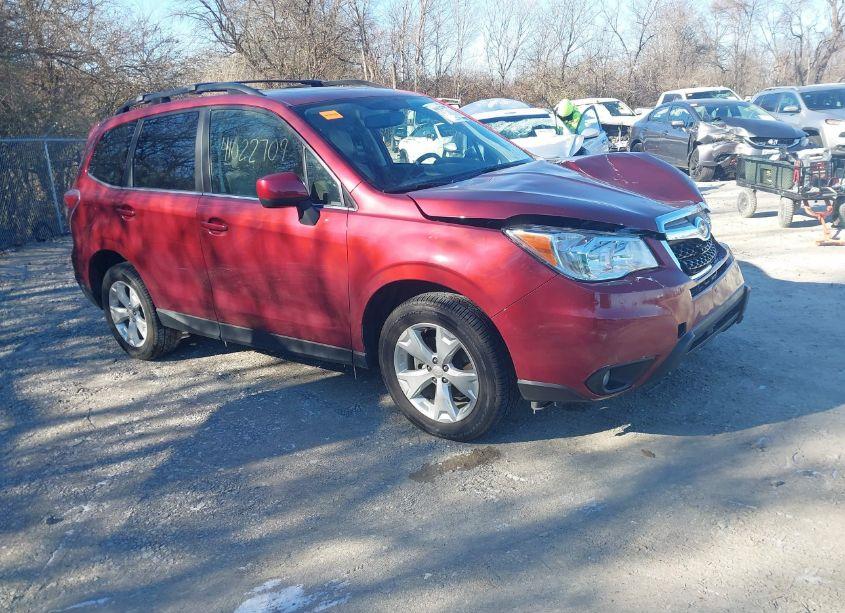 2015 Subaru Forester 2.5I LIMITED (VIN JF2SJAHC6FH841570) main photo