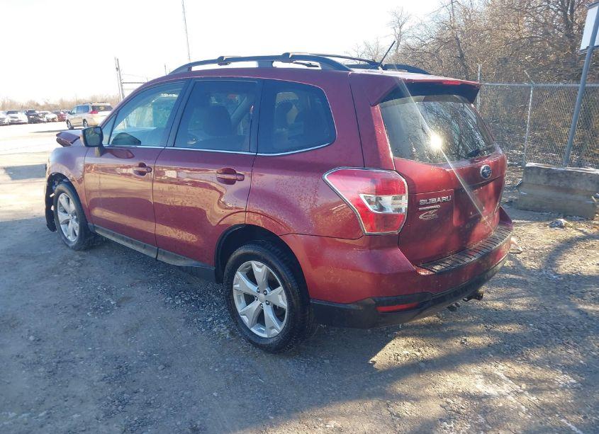 Photo 3 of 2015 Subaru Forester 2.5I LIMITED (VIN JF2SJAHC6FH841570)