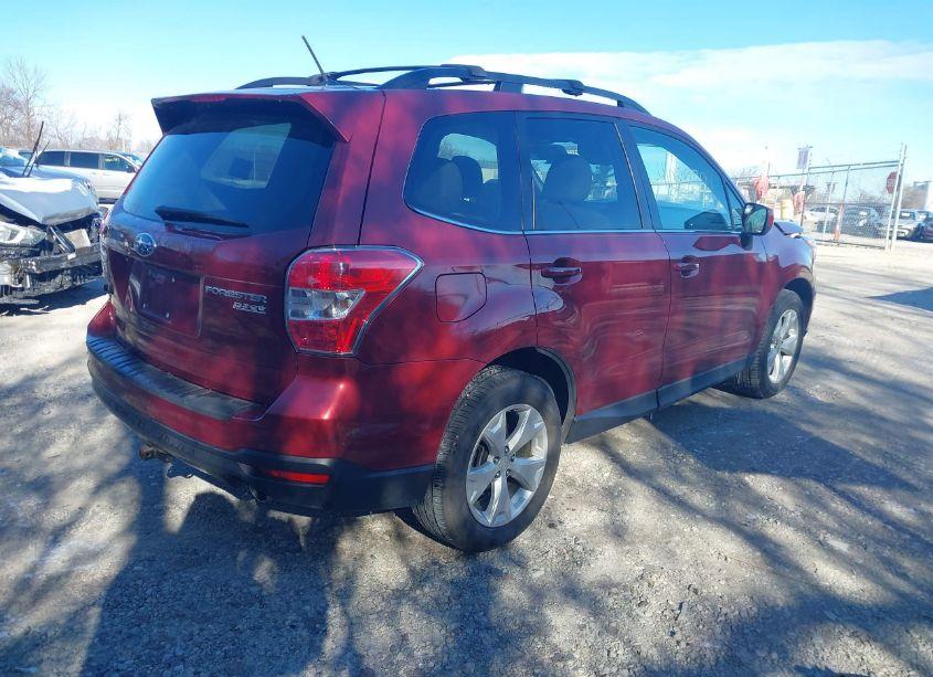 Photo 4 of 2015 Subaru Forester 2.5I LIMITED (VIN JF2SJAHC6FH841570)