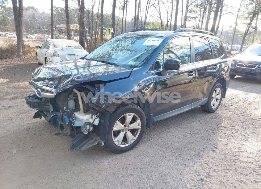 Photo 2 of 2016 Subaru Forester 2.5I LIMITED (VIN JF2SJAHC6GH401348)