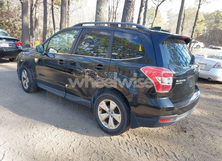 Photo 3 of 2016 Subaru Forester 2.5I LIMITED (VIN JF2SJAHC6GH401348)