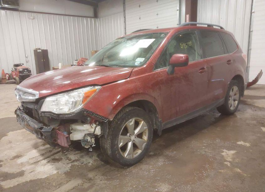 Photo 2 of 2016 Subaru Forester 2.5I LIMITED (VIN JF2SJAHC6GH448296)