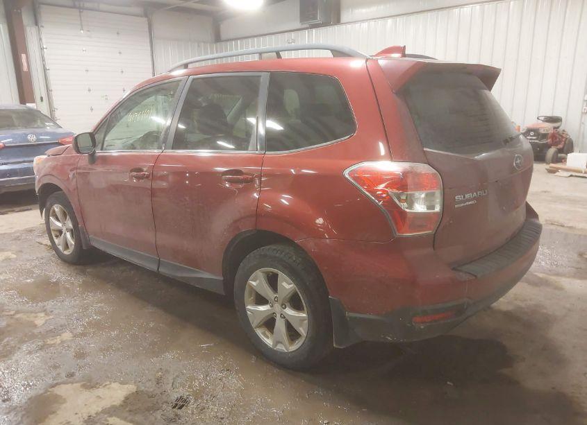 Photo 3 of 2016 Subaru Forester 2.5I LIMITED (VIN JF2SJAHC6GH448296)