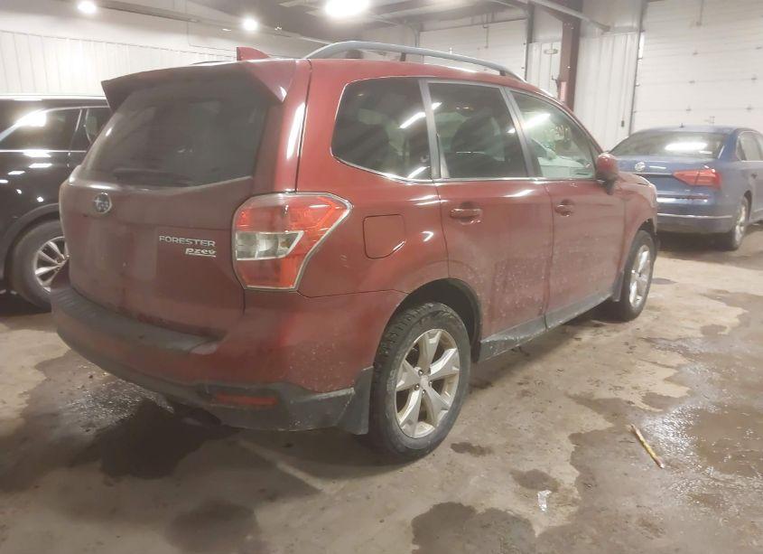 Photo 4 of 2016 Subaru Forester 2.5I LIMITED (VIN JF2SJAHC6GH448296)