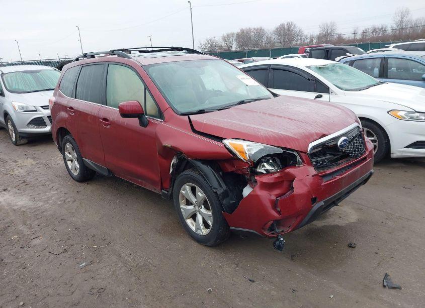 2016 Subaru Forester 2.5I LIMITED (VIN JF2SJAHC6GH480696) main photo