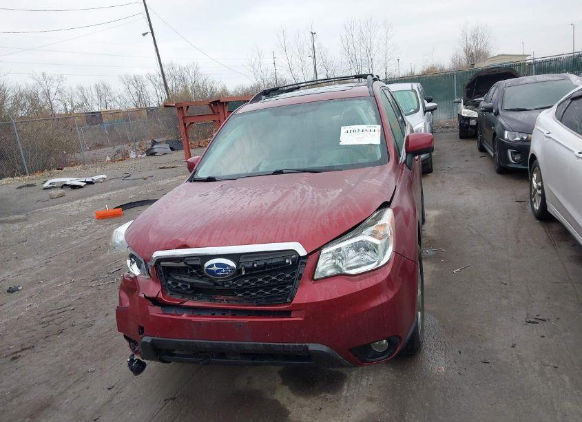 Photo 12 of 2016 Subaru Forester 2.5I LIMITED (VIN JF2SJAHC6GH480696)