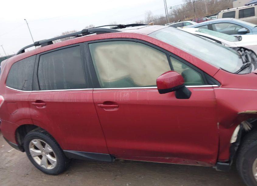 Photo 13 of 2016 Subaru Forester 2.5I LIMITED (VIN JF2SJAHC6GH480696)