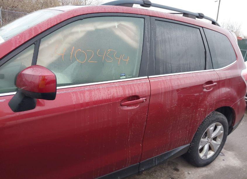 Photo 14 of 2016 Subaru Forester 2.5I LIMITED (VIN JF2SJAHC6GH480696)