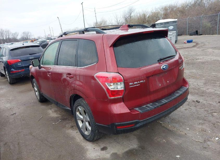 Photo 3 of 2016 Subaru Forester 2.5I LIMITED (VIN JF2SJAHC6GH480696)