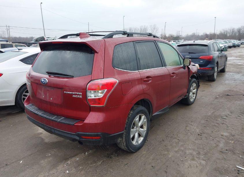 Photo 4 of 2016 Subaru Forester 2.5I LIMITED (VIN JF2SJAHC6GH480696)