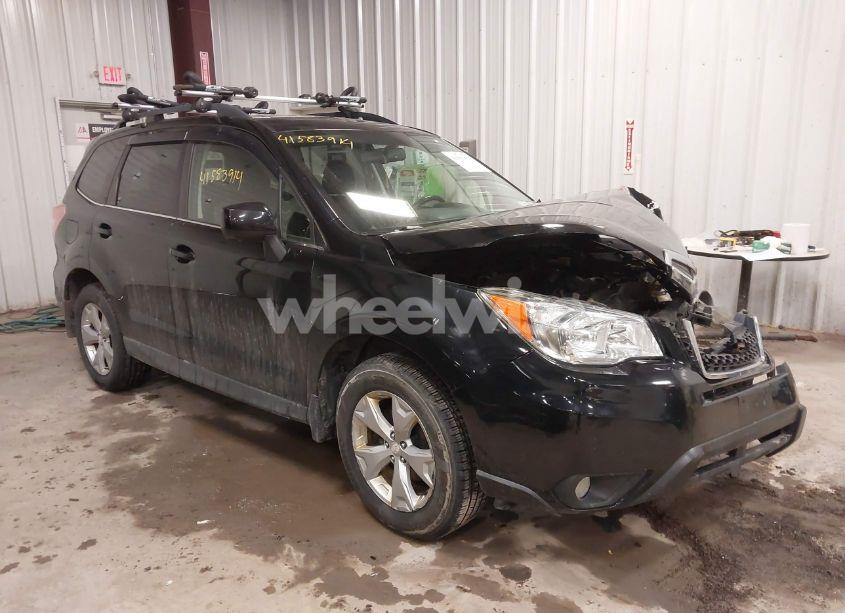 2016 Subaru Forester 2.5I LIMITED (VIN JF2SJAHC6GH495425) main photo