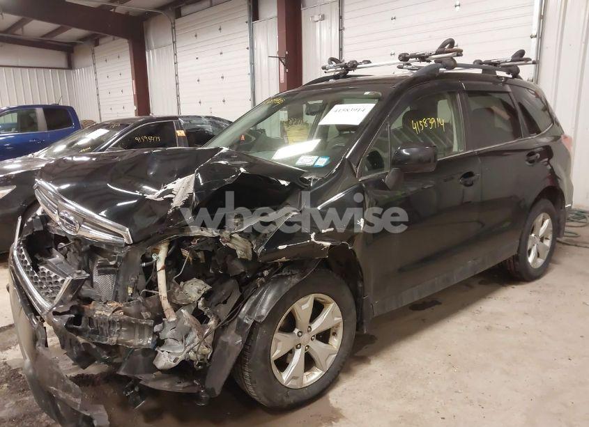 Photo 2 of 2016 Subaru Forester 2.5I LIMITED (VIN JF2SJAHC6GH495425)