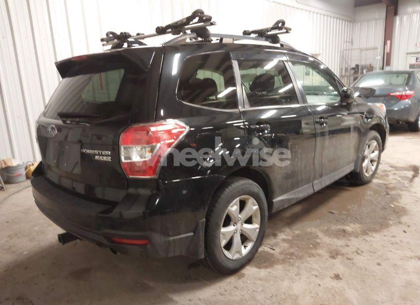 Photo 4 of 2016 Subaru Forester 2.5I LIMITED (VIN JF2SJAHC6GH495425)