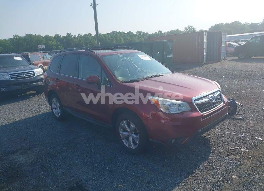 2014 Subaru Forester 2.5I LIMITED (VIN JF2SJAHC7EH407236) main photo