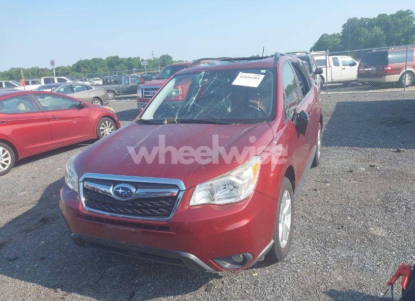 Photo 12 of 2014 Subaru Forester 2.5I LIMITED (VIN JF2SJAHC7EH407236)
