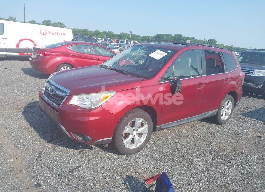 Photo 2 of 2014 Subaru Forester 2.5I LIMITED (VIN JF2SJAHC7EH407236)
