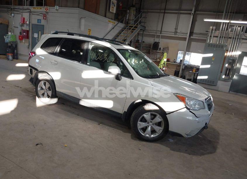 2014 Subaru Forester 2.5I LIMITED (VIN JF2SJAHC7EH440544) main photo