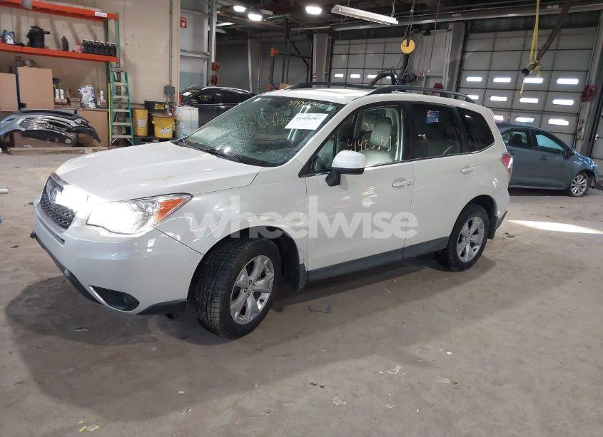 Photo 2 of 2014 Subaru Forester 2.5I LIMITED (VIN JF2SJAHC7EH440544)