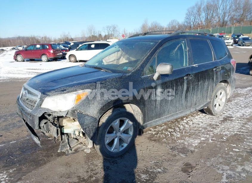 Photo 2 of 2014 Subaru Forester 2.5I LIMITED (VIN JF2SJAHC7EH551644)