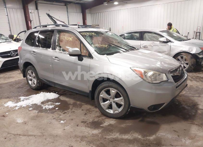 2014 Subaru Forester 2.5I LIMITED (VIN JF2SJAHC7EH556990) main photo